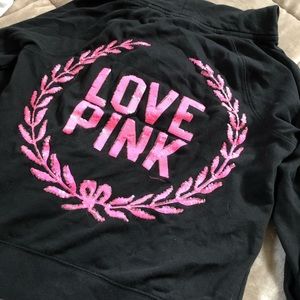Victoria Secret Pink Zip-up Hoodie